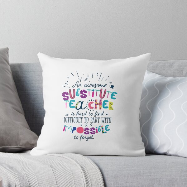 Item preview, An Awesome Substitute Teacher Gift Idea - Impossible to forget designed and sold by betternotes.