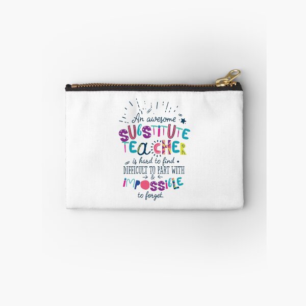 Item preview, An Awesome Substitute Teacher Gift Idea - Impossible to forget designed and sold by betternotes.