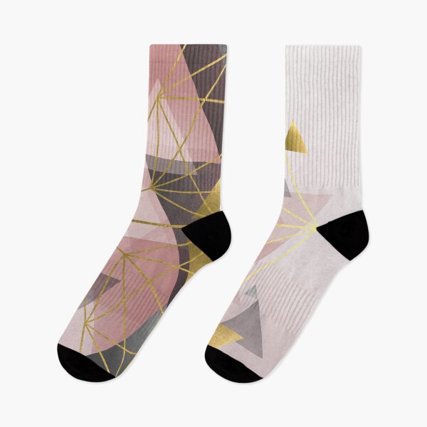 Item preview, Abstract Geo in Blush Pink designed and sold by UrbanEpiphany.