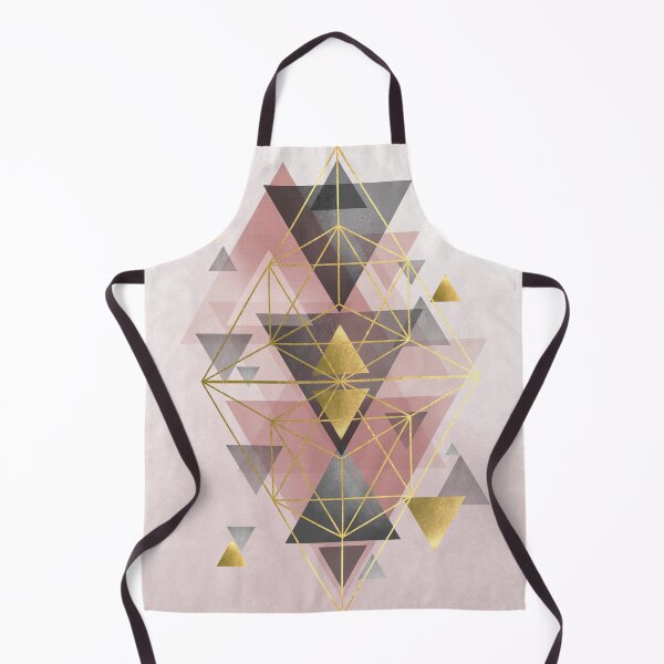 Item preview, Abstract Geo in Blush Pink designed and sold by UrbanEpiphany.