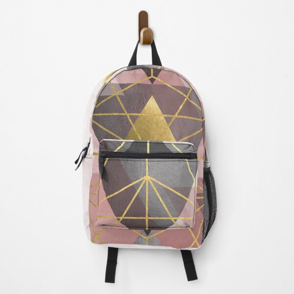 Item preview, Abstract Geo in Blush Pink designed and sold by UrbanEpiphany.