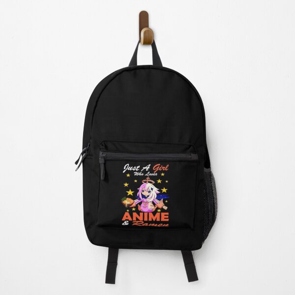 Item preview, Just A Girl Who Loves Anime and Ramen Gift for Anime Girls Lovers designed and sold by Shariss.