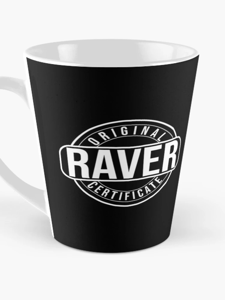 Thumbnail 3 of 4, Coffee Mug, Original Raver Certificate designed and sold by Express YRSLF.
