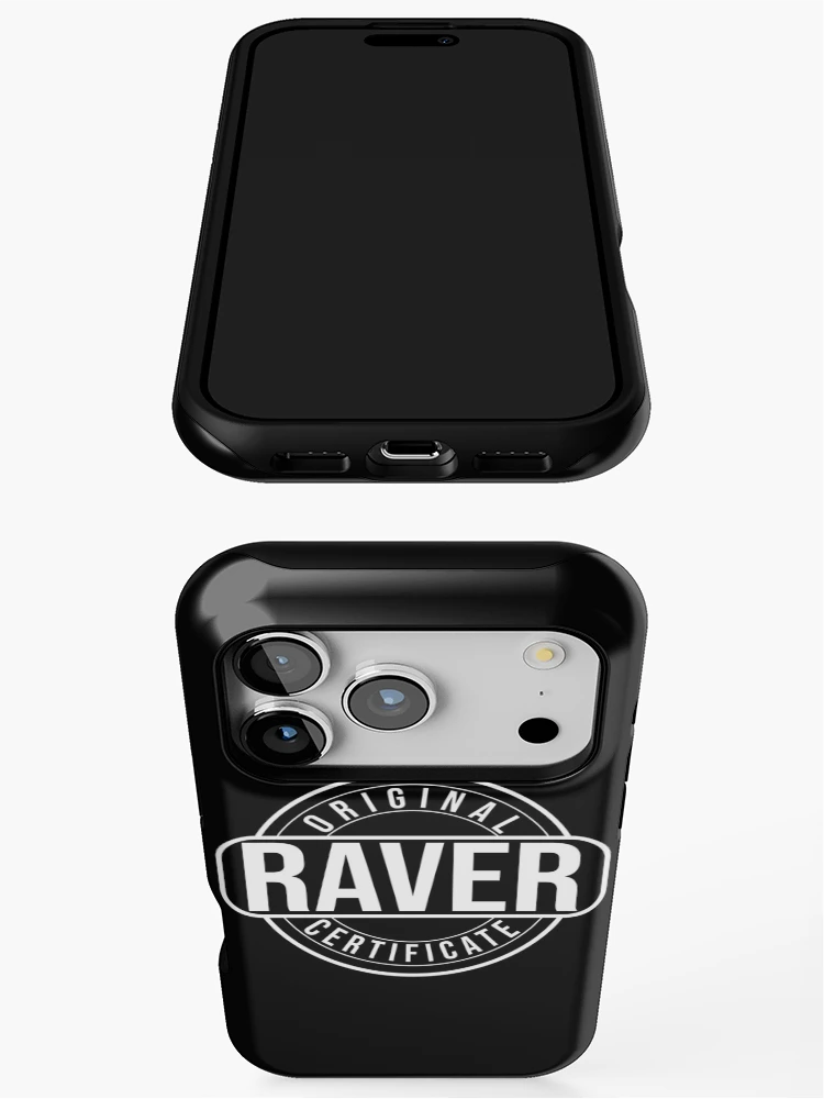 Thumbnail 3 of 4, iPhone Case, Original Raver Certificate designed and sold by Express YRSLF.