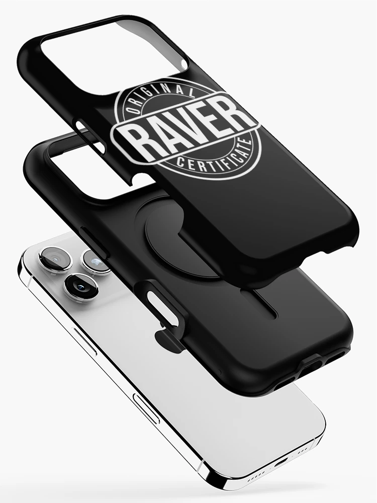 Thumbnail 2 of 4, iPhone Case, Original Raver Certificate designed and sold by Express YRSLF.
