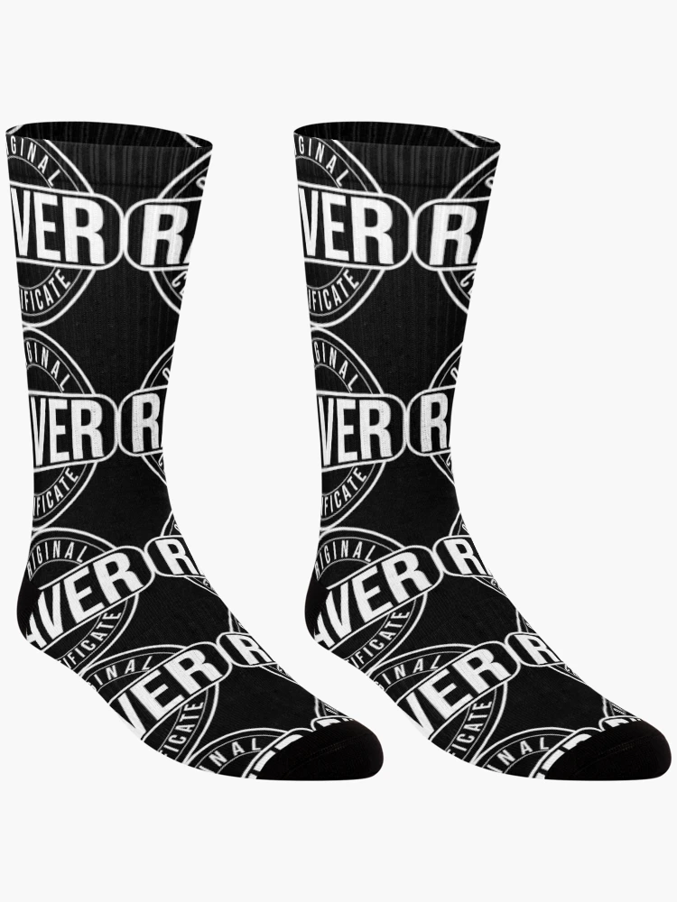 Thumbnail 3 of 5, Socks, Original Raver Certificate designed and sold by Express YRSLF.