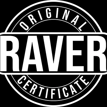 Artwork thumbnail, Original Raver Certificate by Express YRSLF