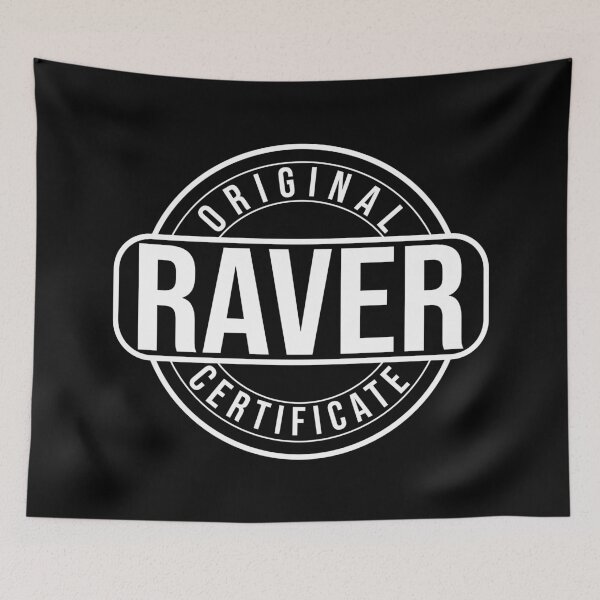 Item preview, Original Raver Certificate designed and sold by Express YRSLF.