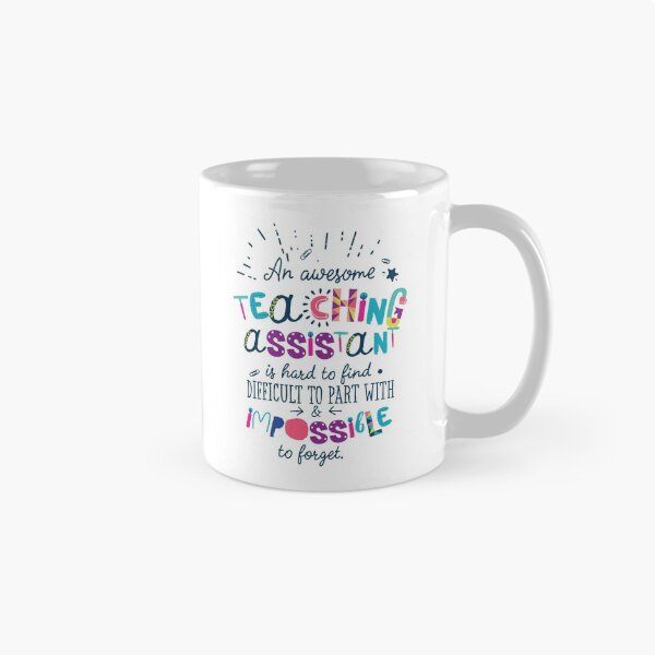 Item preview, An Awesome Teaching Assistant Gift Idea - Impossible to forget designed and sold by betternotes.