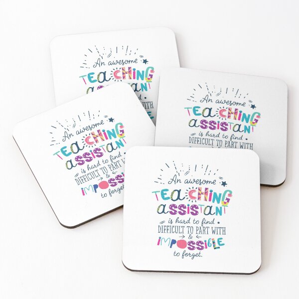 Item preview, An Awesome Teaching Assistant Gift Idea - Impossible to forget designed and sold by betternotes.