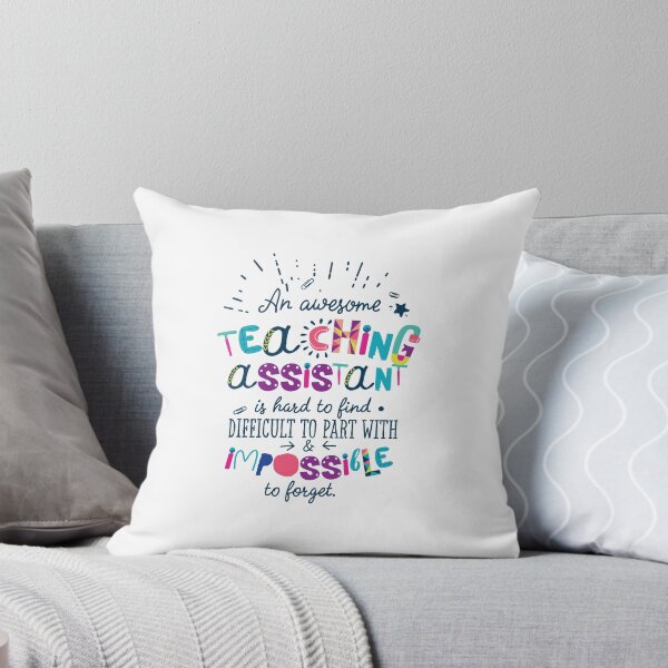 Item preview, An Awesome Teaching Assistant Gift Idea - Impossible to forget designed and sold by betternotes.