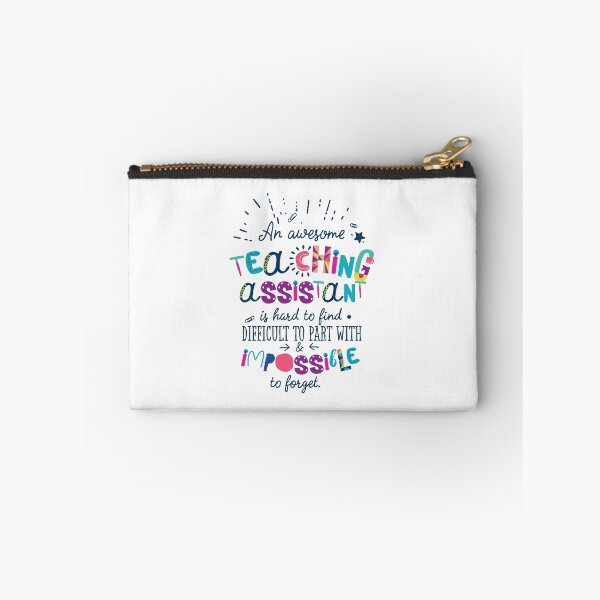 Item preview, An Awesome Teaching Assistant Gift Idea - Impossible to forget designed and sold by betternotes.