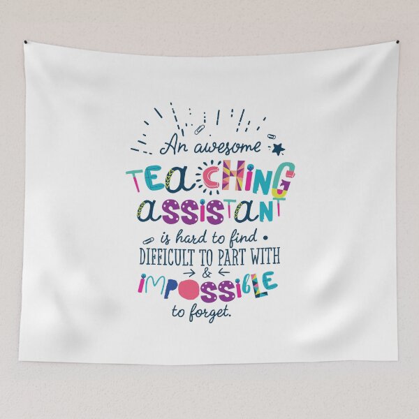 Item preview, An Awesome Teaching Assistant Gift Idea - Impossible to forget designed and sold by betternotes.