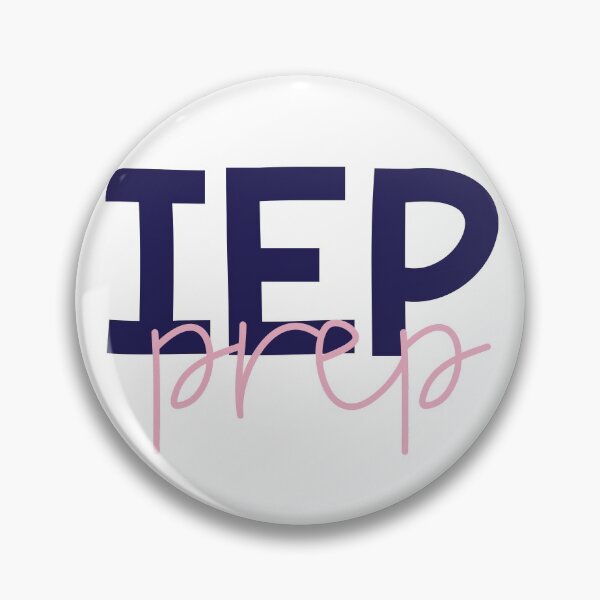 Item preview, IEP Prep Individual Education Plan designed and sold by Kirsten Uecker.