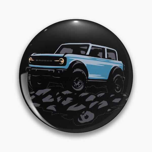 Item preview, Ford Bronco 2021 offroad illustration designed and sold by dmaryashin.