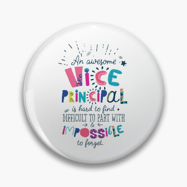 Item preview, An Awesome Vice Principal Gift Idea - Impossible to forget designed and sold by betternotes.