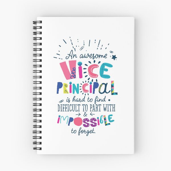 Item preview, An Awesome Vice Principal Gift Idea - Impossible to forget designed and sold by betternotes.