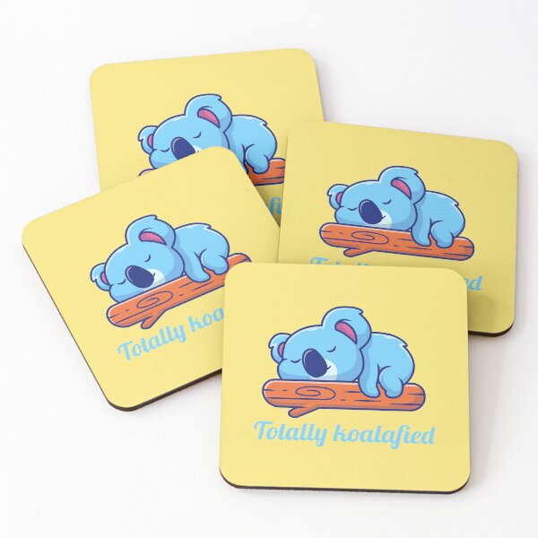 Item preview, Kawaii Koala Boba Cozy Koala Cute Little Koala designed and sold by Avgeek21.