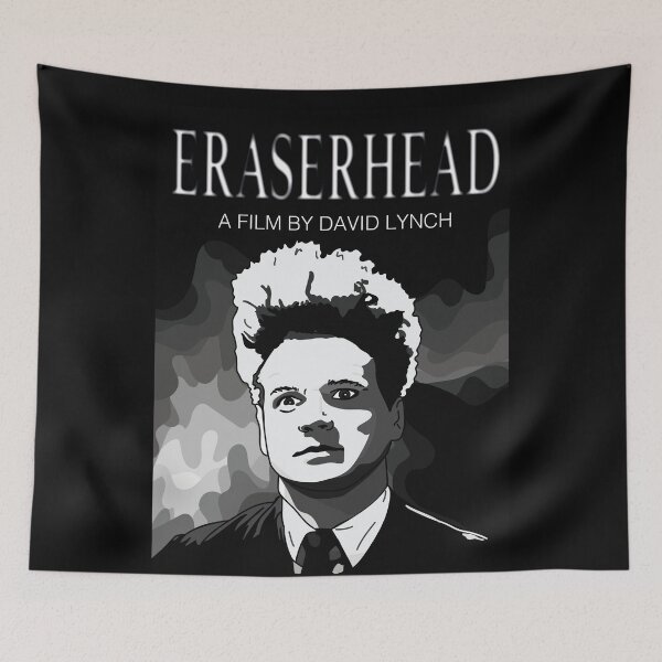 Item preview, Eraserhead designed and sold by Mathilde Sahlholdt Christensen.