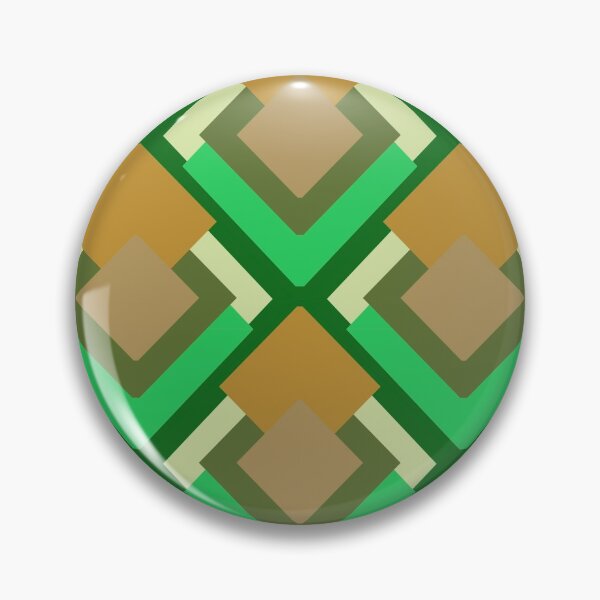 Artikelvorschau, Green and Brown Squares Pattern entworfen und verkauft von JupiterCyclops.