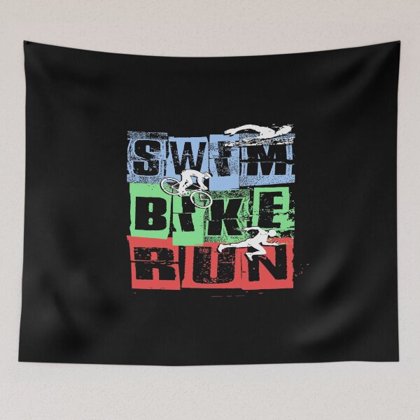 Item preview, Triathlon - Swim, Bike, Run Triathlete designed and sold by SmartStyle.