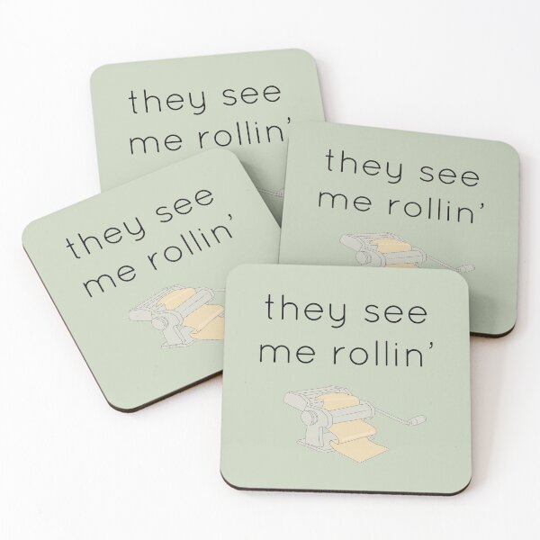 Item preview, Pasta Makers "They See Me Rollin" designed and sold by CoveredinFlour.