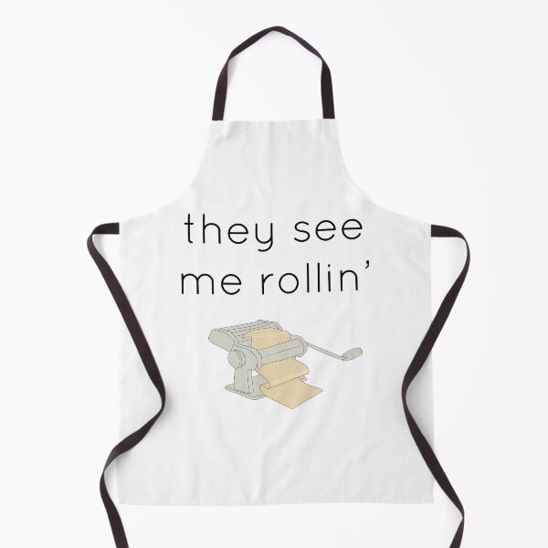 Item preview, Pasta Makers "They See Me Rollin" designed and sold by CoveredinFlour.
