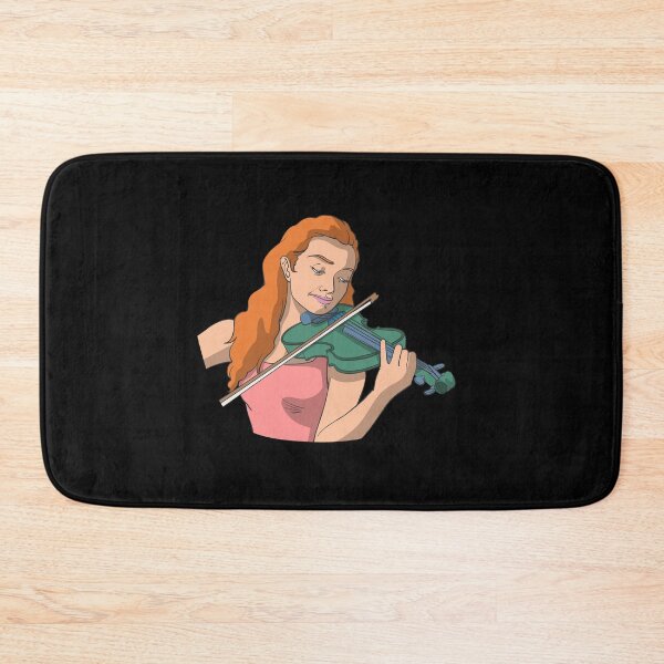 Item preview, Violinist musician designed and sold by Monkey Ful.
