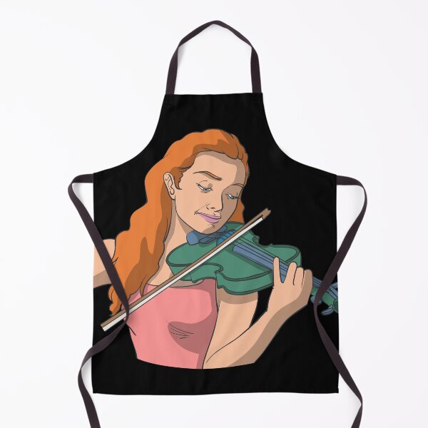 Item preview, Violinist musician designed and sold by Monkey Ful.