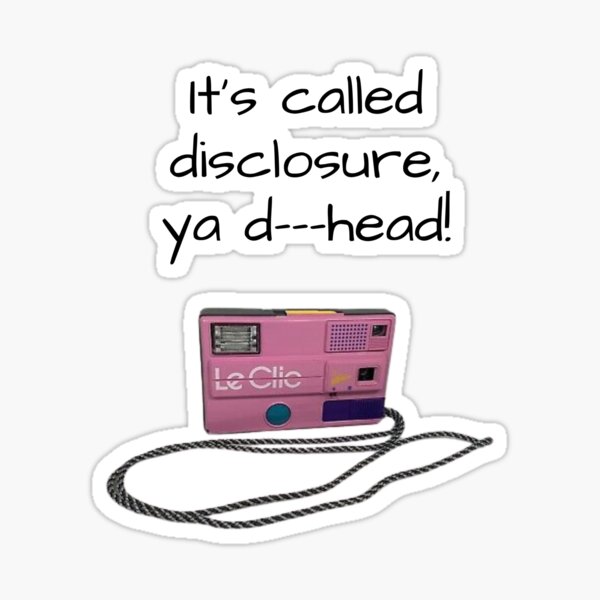 Item preview, My cousin Vinny/Disclosure designed and sold by saidwithwit.