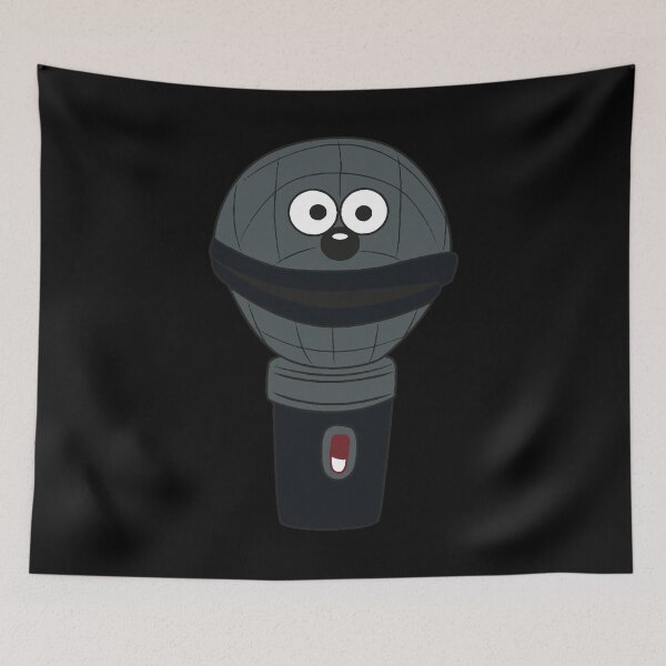 Item preview, DON'T HUG ME I'M SCARED MICROPHONE designed and sold by btilyas.