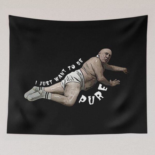 Item preview, I Just Want To Be Pure designed and sold by JawKneeArt.