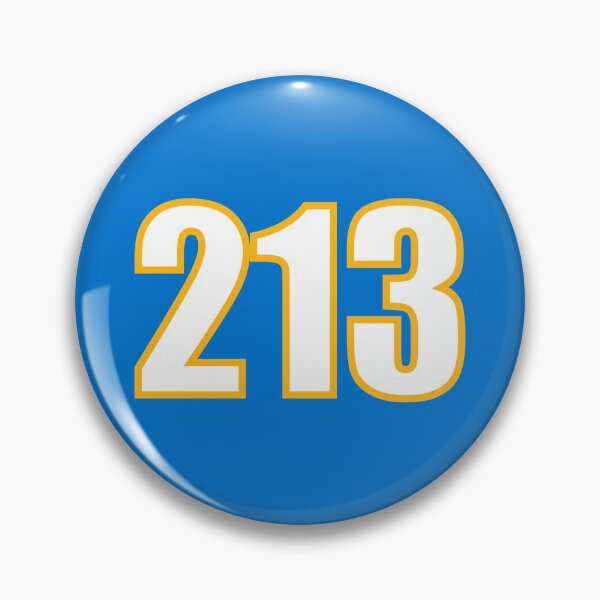 Item preview, Los Angeles California CA Area Code 213 designed and sold by Lartheviking.