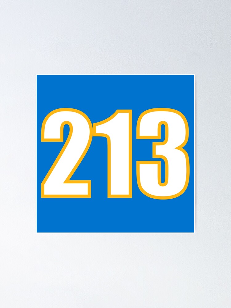 Los Angeles California CA Area Code 213 