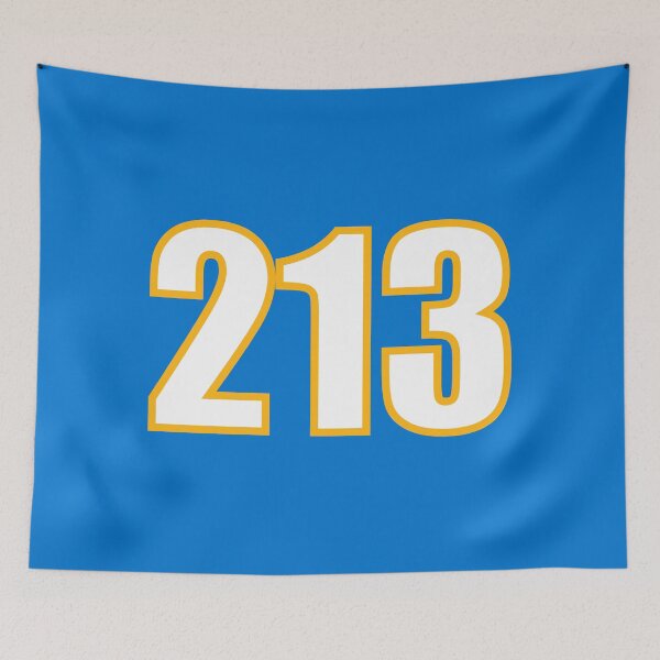 Item preview, Los Angeles California CA Area Code 213 designed and sold by Lartheviking.