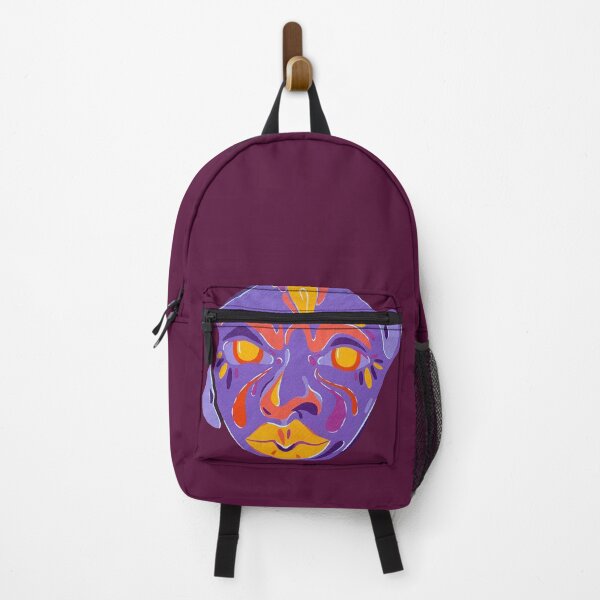 Item preview, regal abstract face designed and sold by lydmakesart.