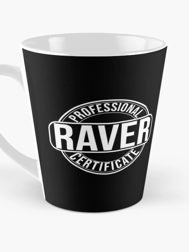 Thumbnail 3 of 4, Coffee Mug, Professional Raver Certificate designed and sold by Express YRSLF.