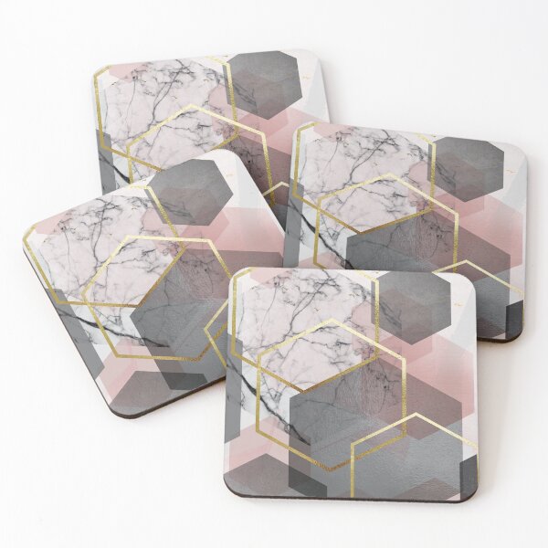 Item preview, Abstract Geo in Blush Pink designed and sold by UrbanEpiphany.