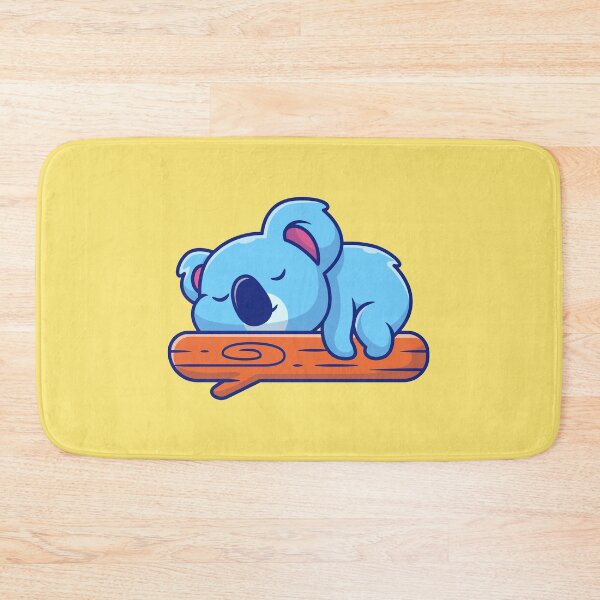 Item preview, Kawaii Koala Sleeping Koala Cozy Koala Cute Little Koala Lazy Koala designed and sold by Avgeek21.