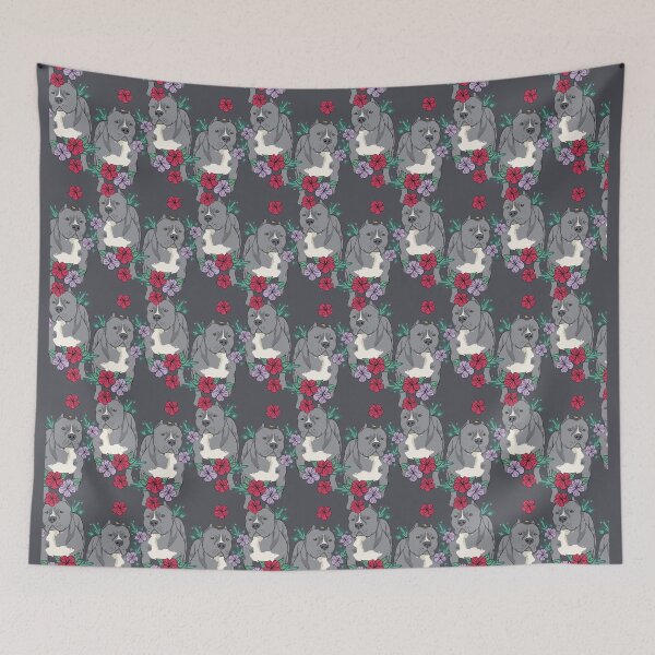 Item preview, Floral American Bully  designed and sold by Bullies.