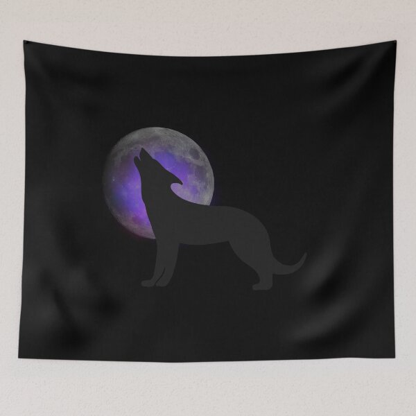 Item preview, Wolf in the moonlight designed and sold by BV-creas.
