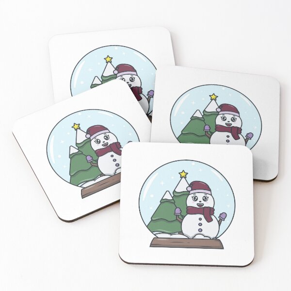 Item preview, Snow Lady and Christmas Trees designed and sold by OgyDesign.