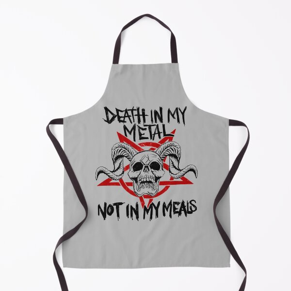 Item preview, Vegan Metalhead. Death in metal, not in my meals designed and sold by RAWWR.