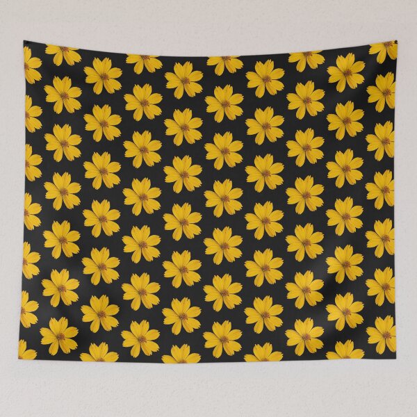 Item preview, Sunny yellow flowers designed and sold by Arlooz Tees.