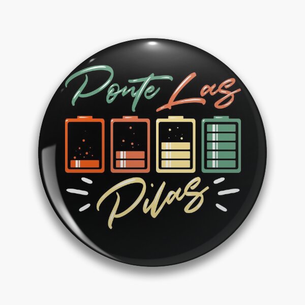 Item preview, Spanish Humor - Ponte Las Pilas designed and sold by Sandra78.