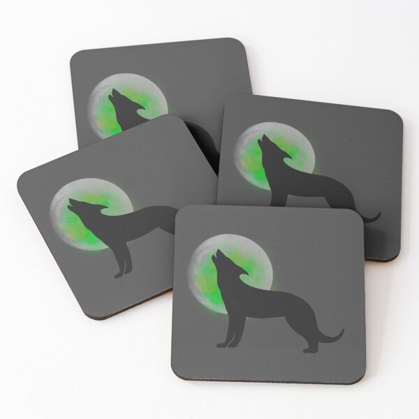 Item preview, Wolf in the moonlight designed and sold by BV-creas.