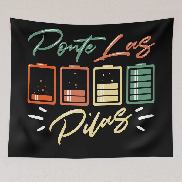 Item preview, Spanish Humor - Ponte Las Pilas designed and sold by Sandra78.