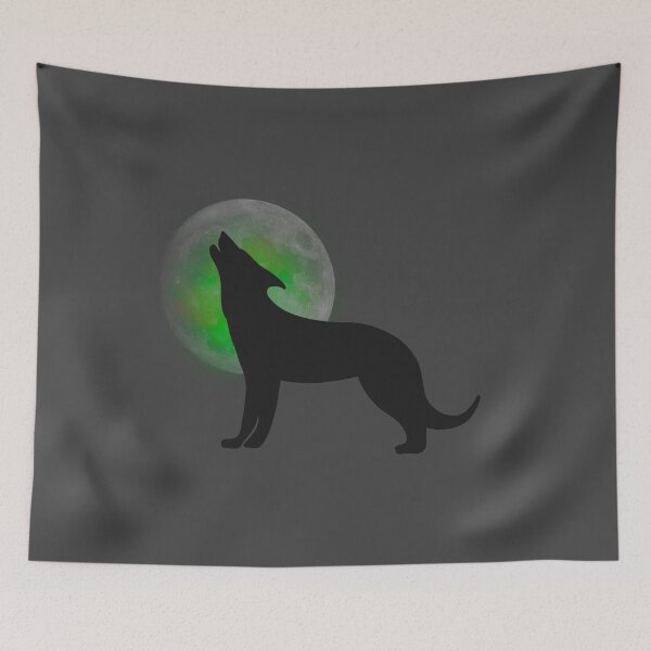 Item preview, Wolf in the moonlight designed and sold by BV-creas.