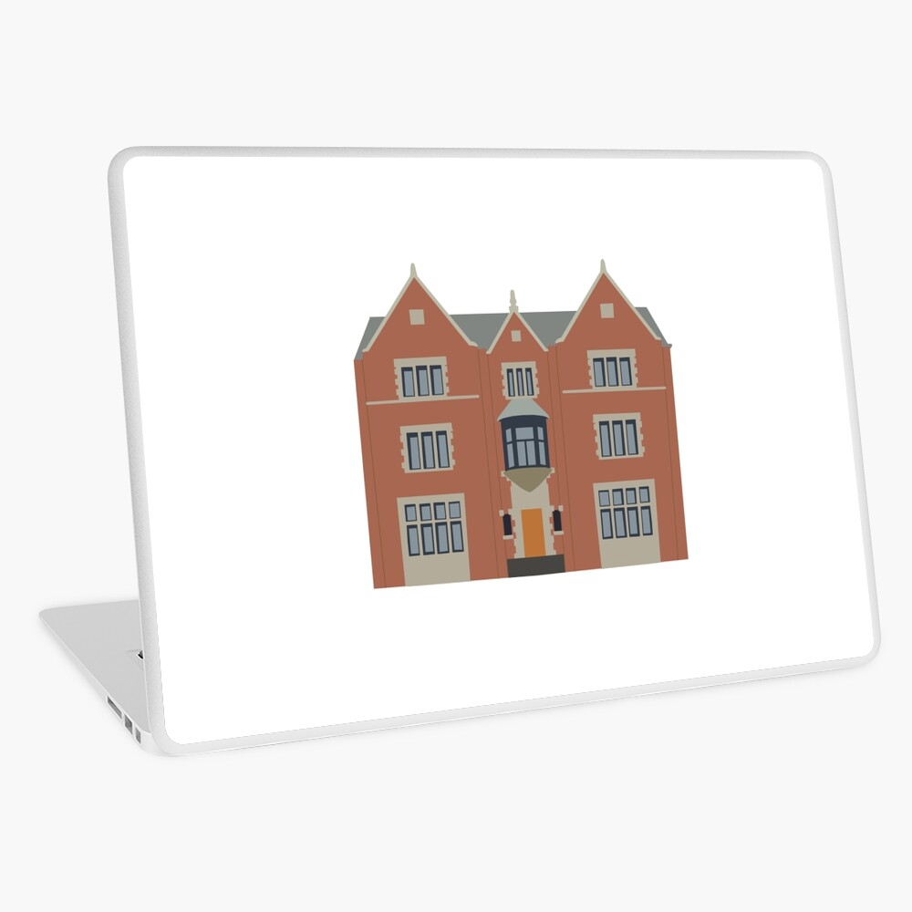 Item preview, Laptop Skin designed and sold by shtkthtstks.