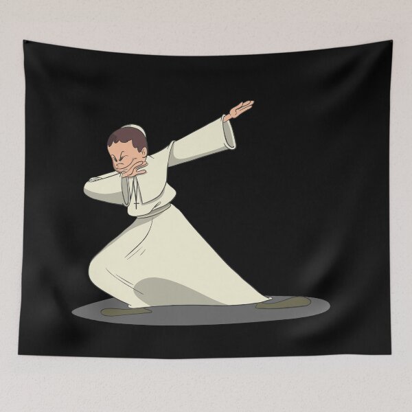 Item preview, Dabbing Bishop designed and sold by Monkey Ful.
